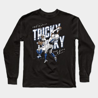 Cole Beasley Gabe Davis Buffalo Tricky Tricky Long Sleeve T-Shirt